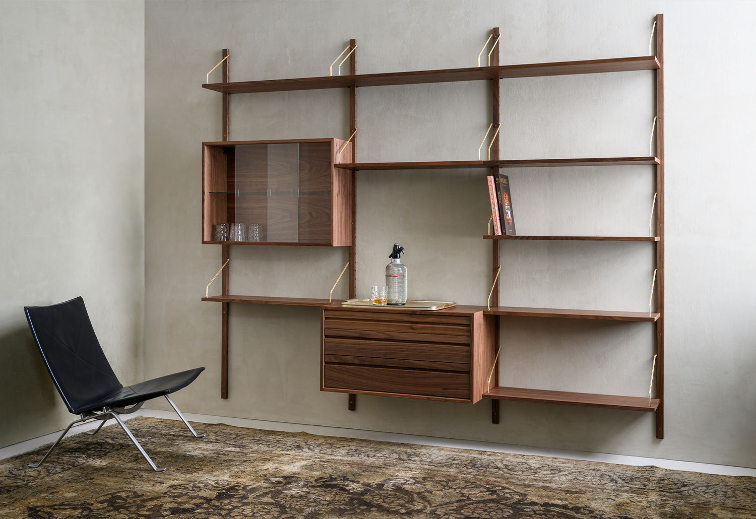 Dk3 Royal System Shelving 