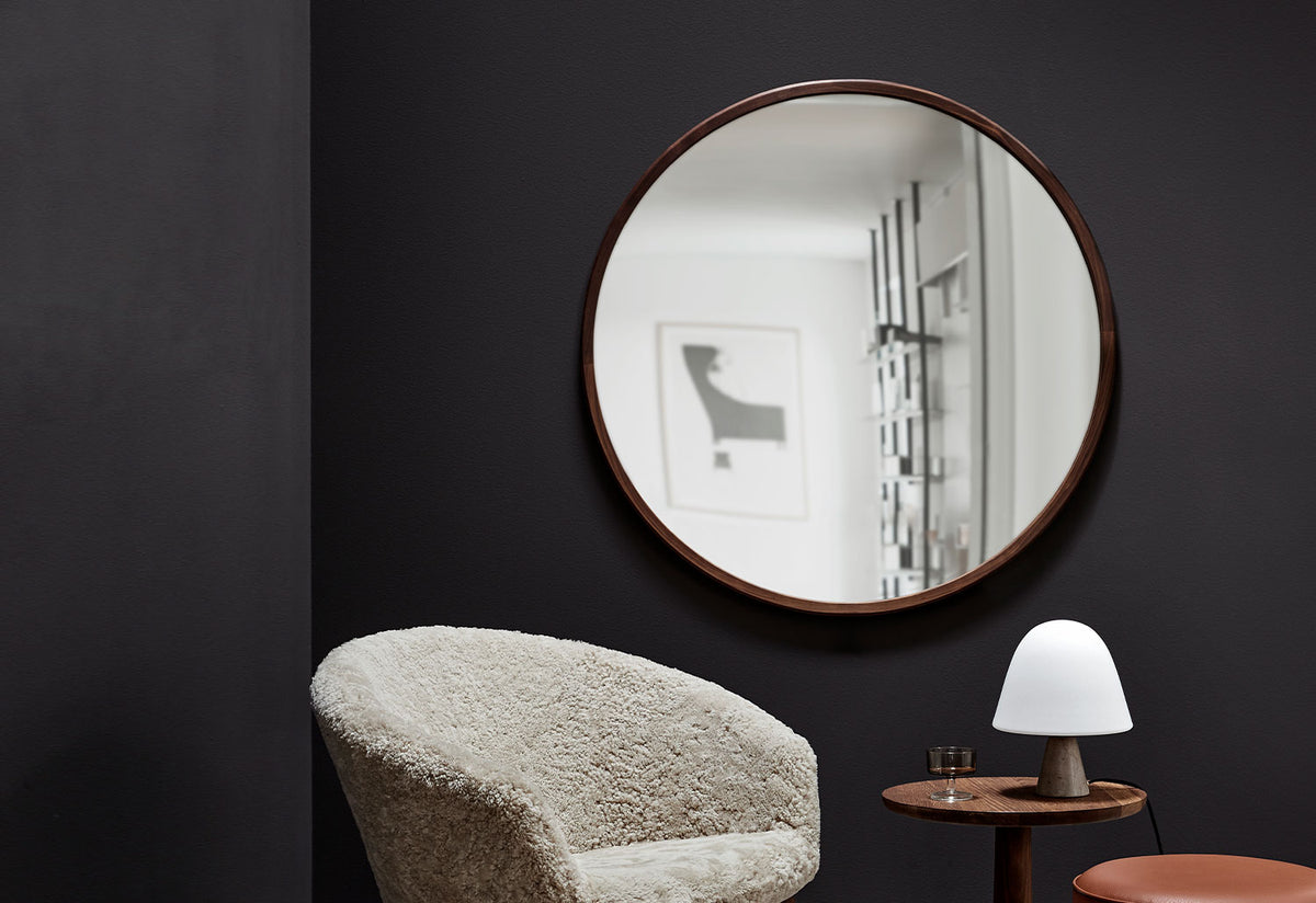 Silhouette Mirror | Round, Oeo studio, Fredericia