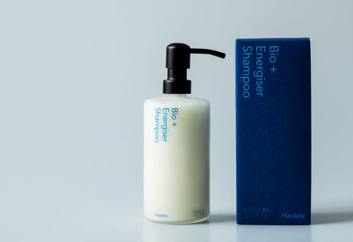 Bio + Energiser Shampoo, Haeckels