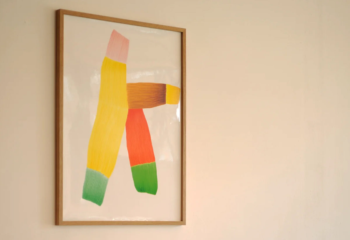 RB poster, Drawing 2, Framed, Ronan bouroullec, The wrong shop