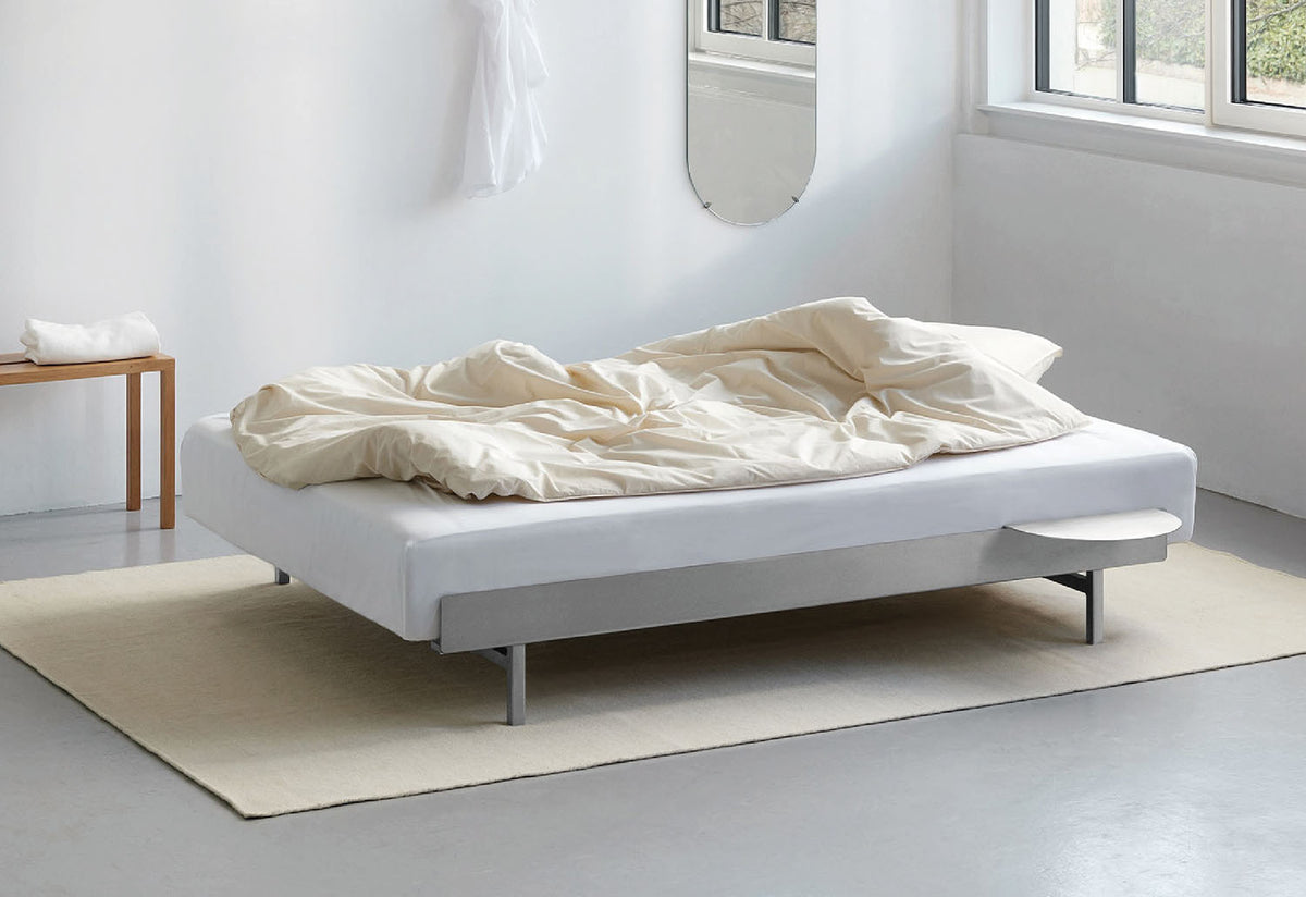 90 - 180cm Bed | Stainless Steel, Moebe