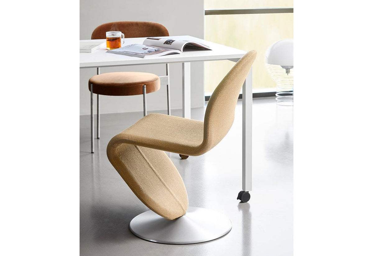 System 1-2-3 Dining Chair - Standard, Verner panton, Verpan