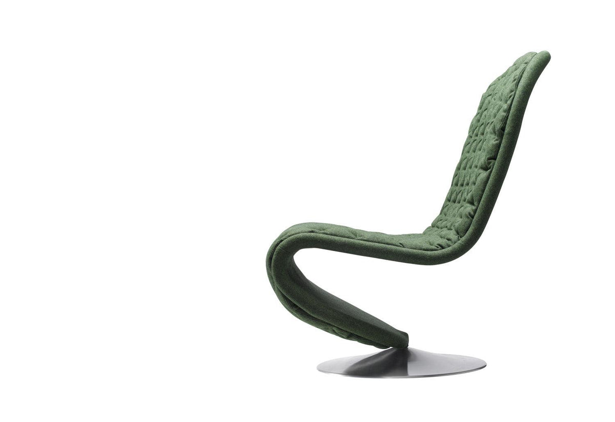 System 1-2-3 Lounge Chair - Deluxe, Verner panton, Verpan