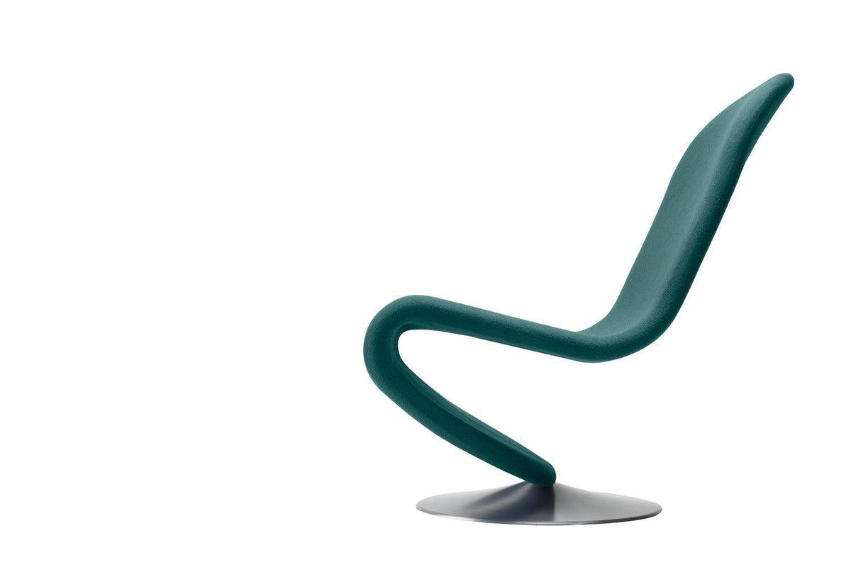System 1-2-3 Lounge Chair - Standard, Verner panton, Verpan