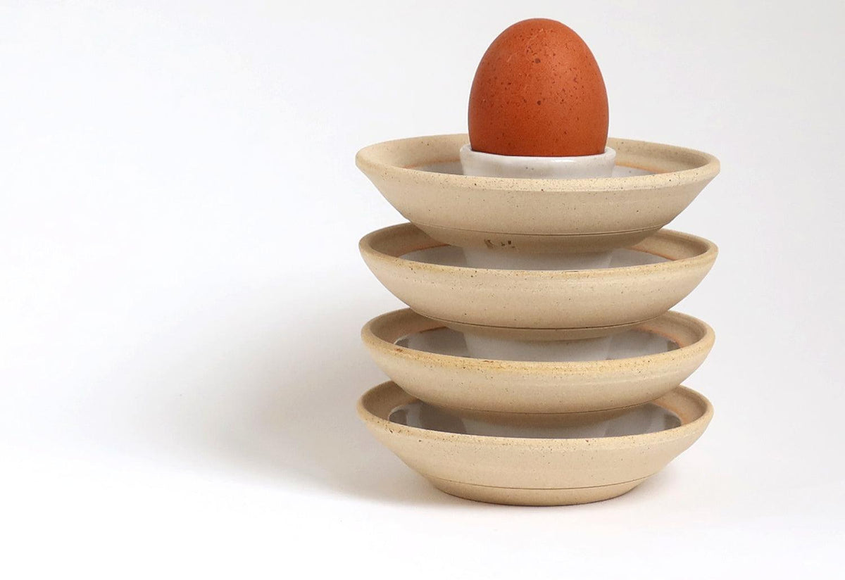 Stoneware Egg Cup, Pat oleary, Pat o'leary