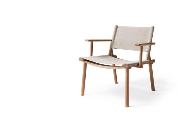Nikari December Canvas Lounge Chair | twentytwentyone