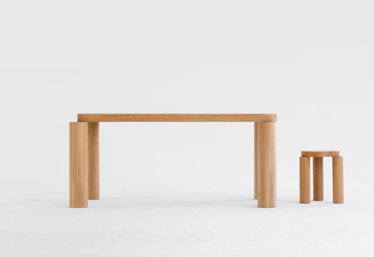 Resident Offset Dining Table | twentytwentyone