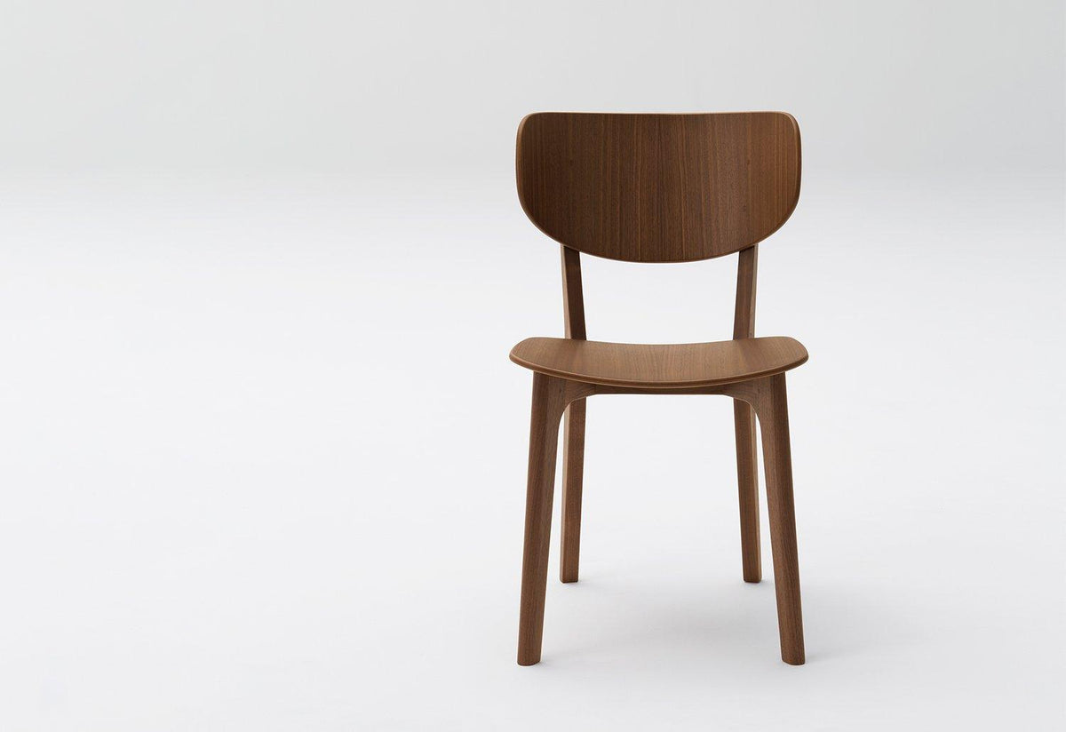 Roundish Chair Wood, Naoto fukasawa, Maruni