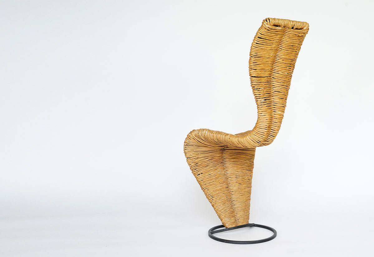 Tom Dixon, prototype S chair, 1987-88, Tom dixon