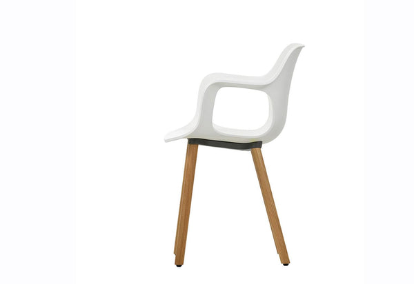 Vitra hal wood discount chair